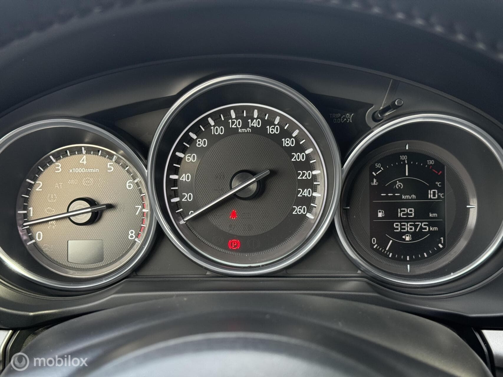 Mazda CX-5 2.0 SkyActiv 165 | Navi | Stoel- stuur verwarming