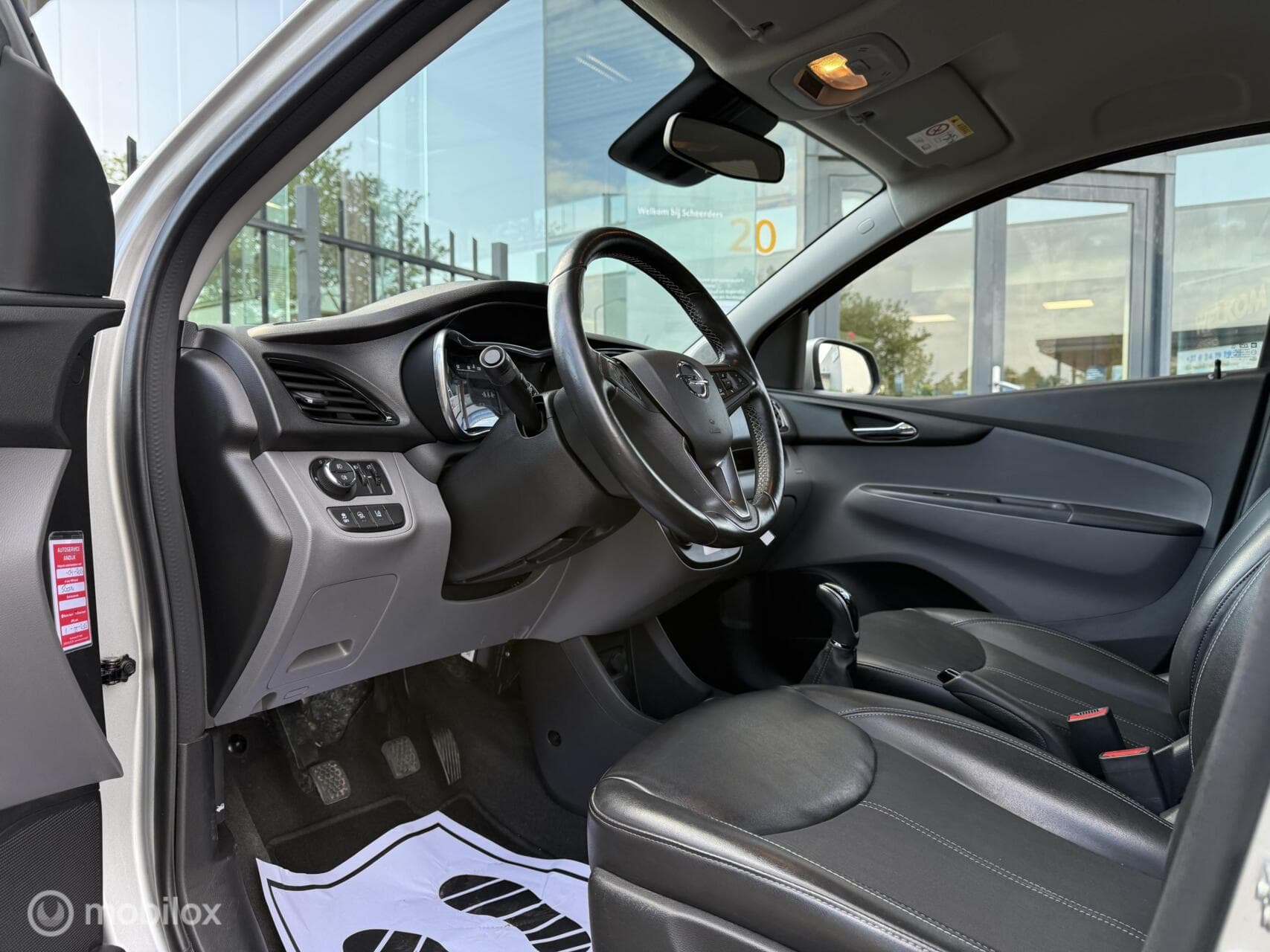 Opel KARL 1.0 ecoFLEX Cosmo | Stuur- stoelverwarming | Leer