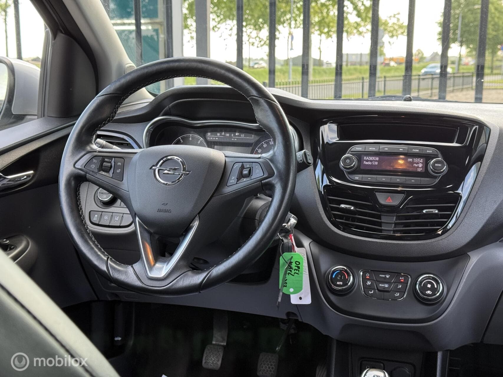 Opel KARL 1.0 ecoFLEX Cosmo | Stuur- stoelverwarming | Leer