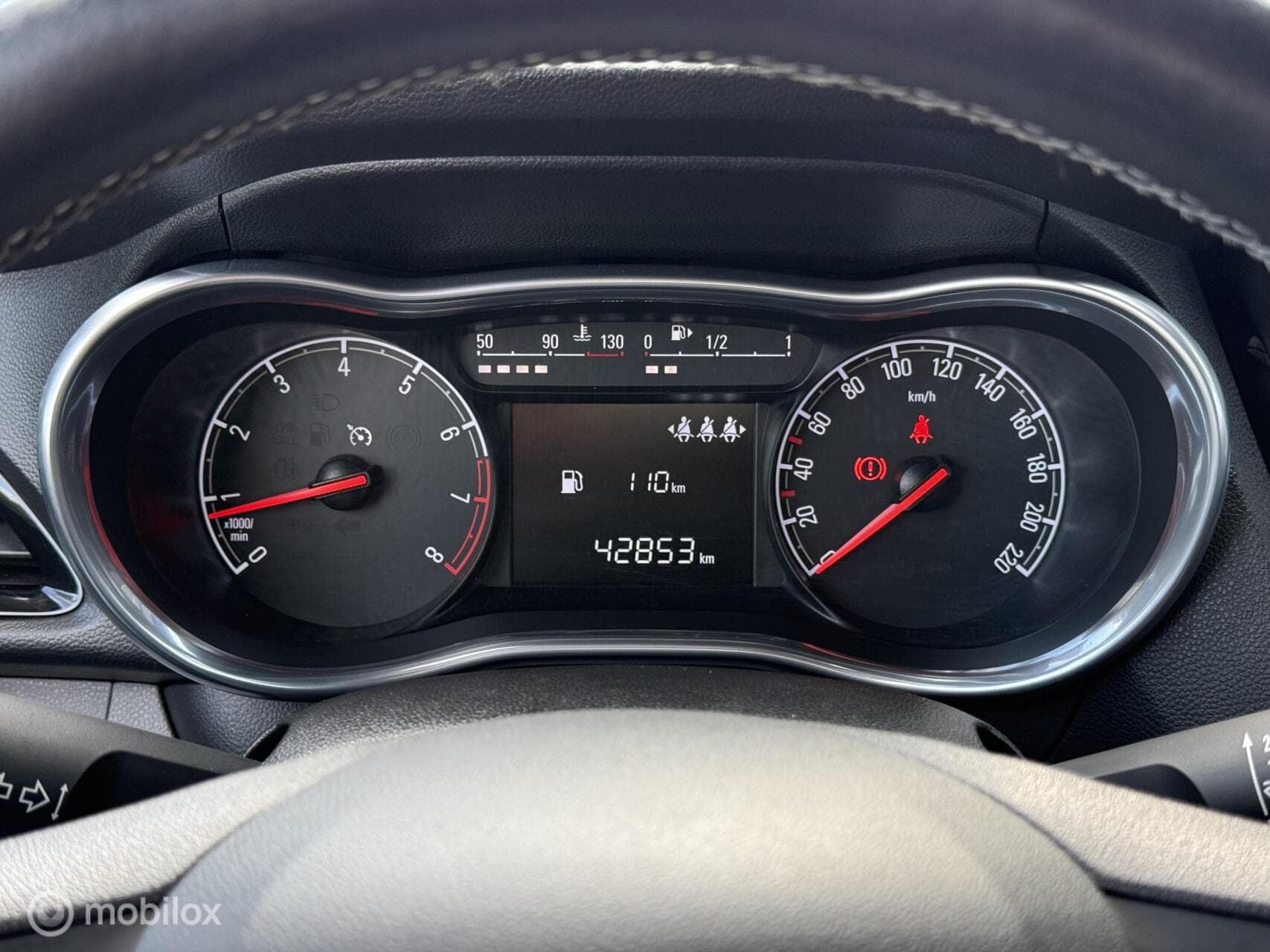 Opel KARL 1.0 ecoFLEX Cosmo | Stuur- stoelverwarming | Leer