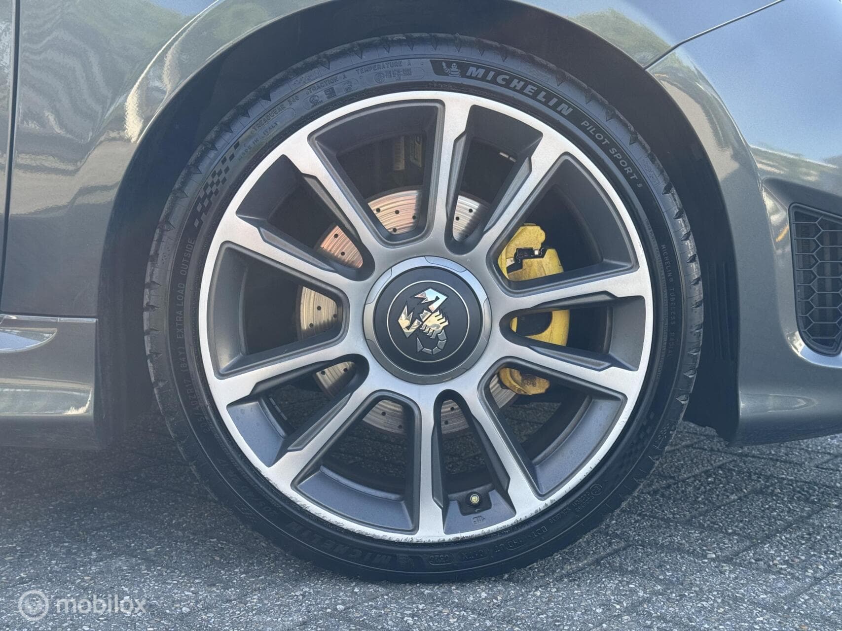 Fiat 500 1.4 T-Jet Abarth Turismo | Automaat | Cabrio | Leer