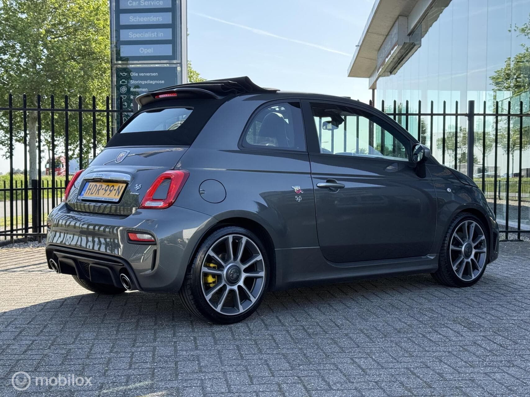 Fiat 500 1.4 T-Jet Abarth Turismo | Automaat | Cabrio | Leer