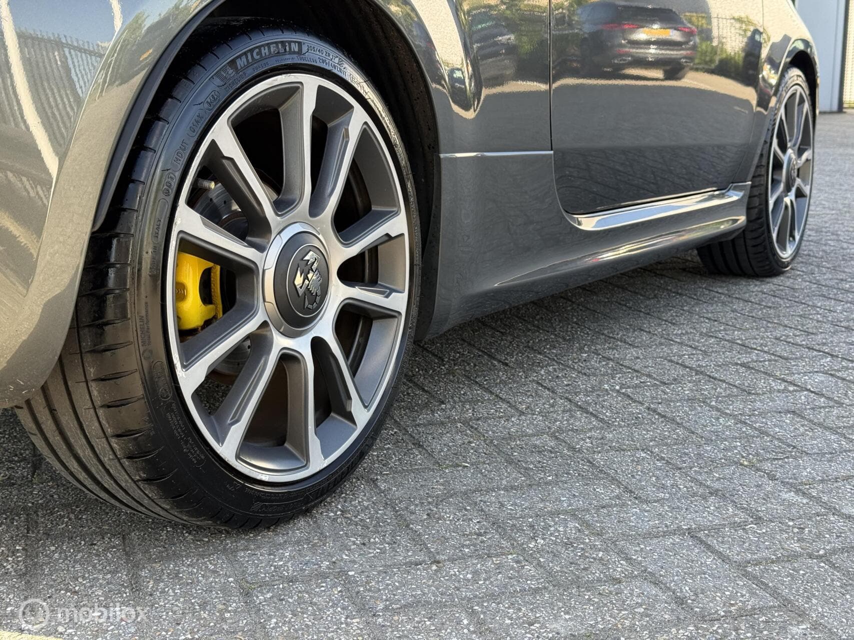 Fiat 500 1.4 T-Jet Abarth Turismo | Automaat | Cabrio | Leer