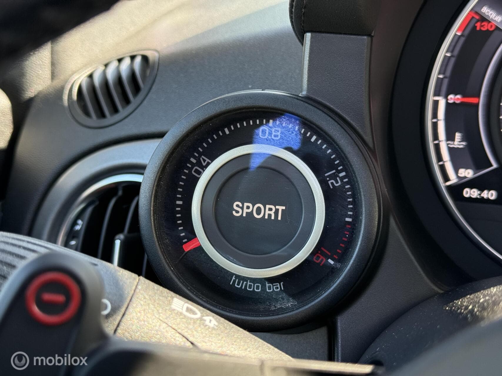 Fiat 500 1.4 T-Jet Abarth Turismo | Automaat | Cabrio | Leer