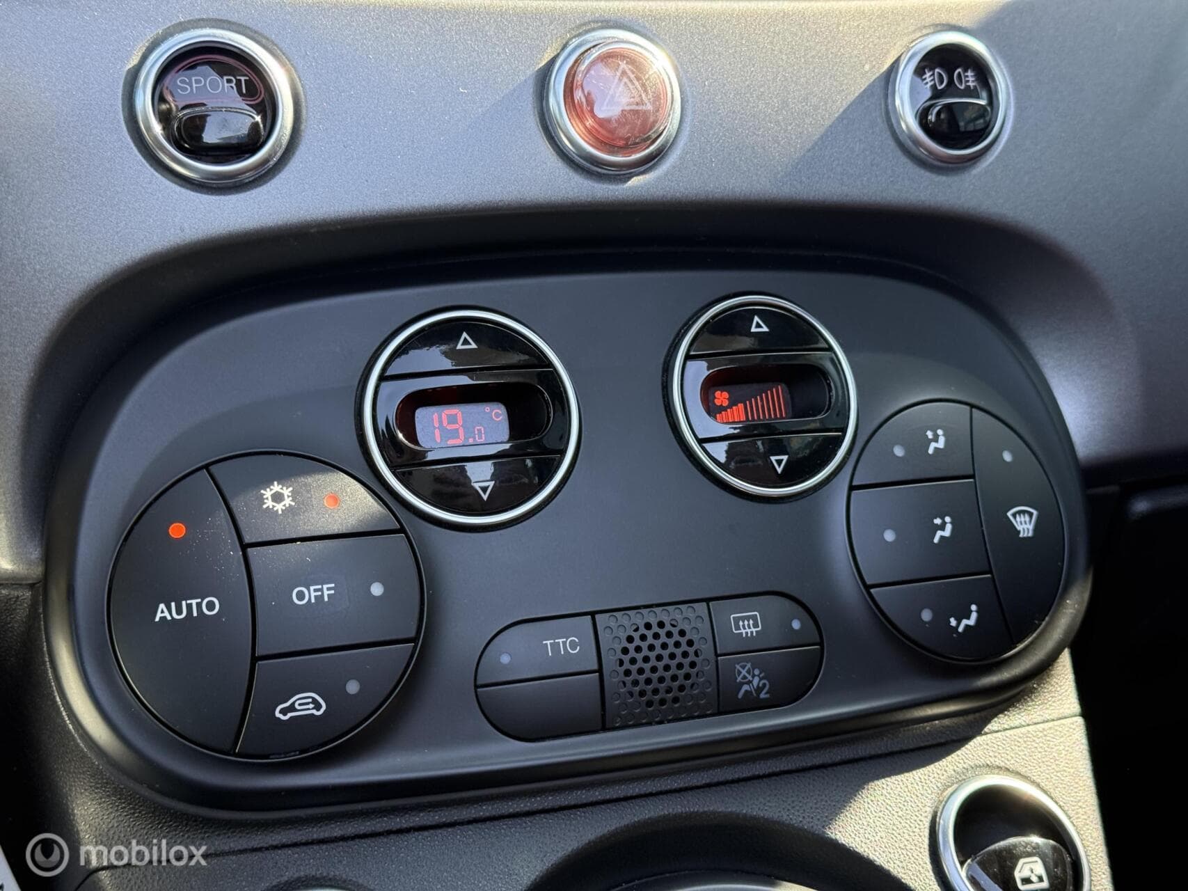 Fiat 500 1.4 T-Jet Abarth Turismo | Automaat | Cabrio | Leer