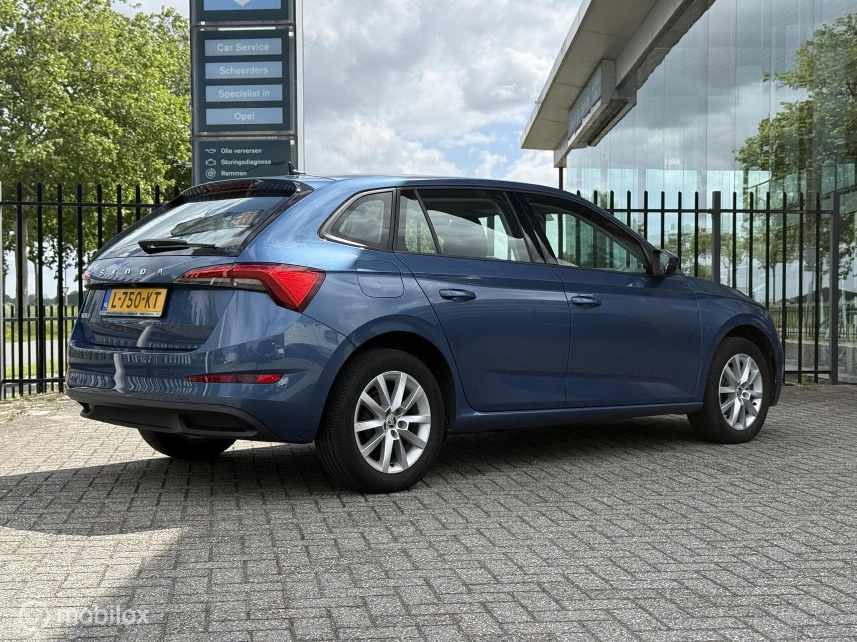 Skoda Scala 1.0 TSI Business Edition | Keyless | Virtual