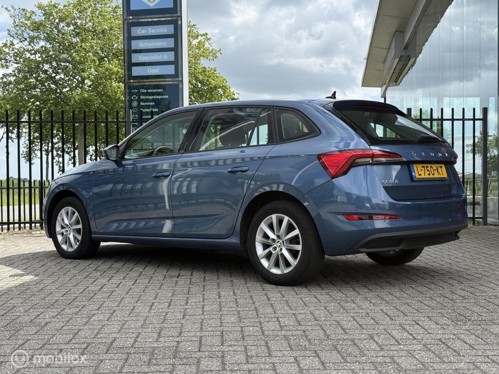 Skoda Scala 1.0 TSI Business Edition | Keyless | Virtual