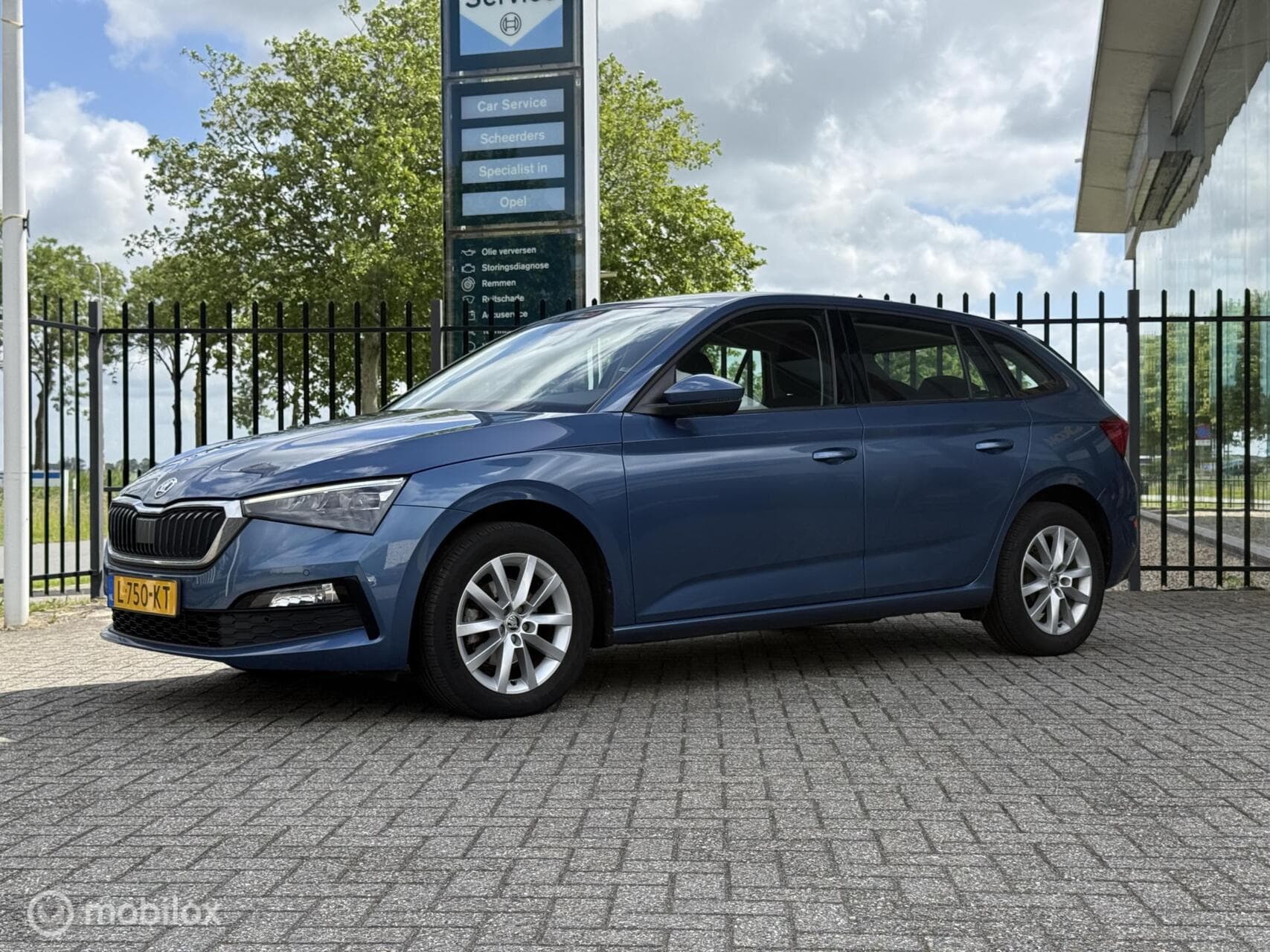 Skoda Scala 1.0 TSI Business Edition | Keyless | Virtual