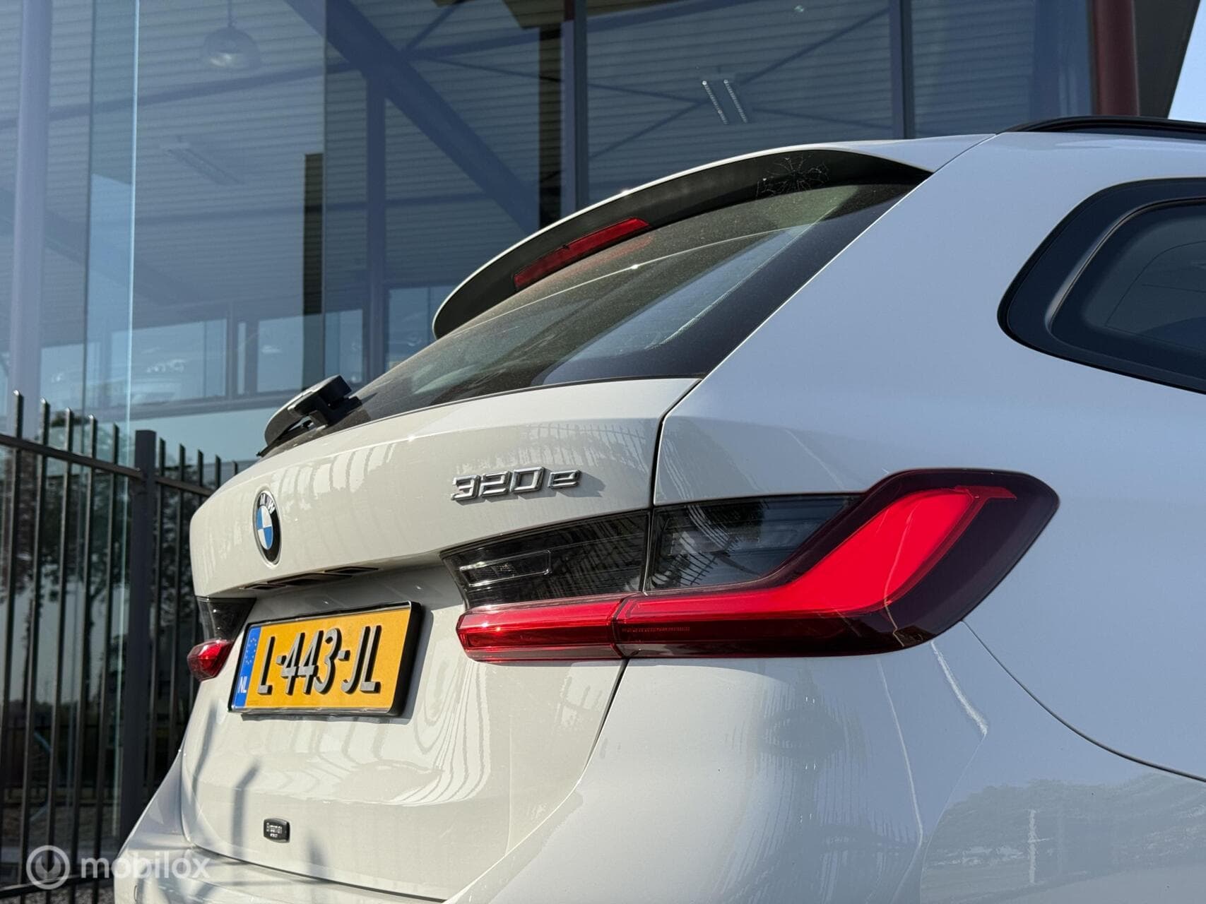 BMW 3-serie Touring 320e 1ste Eig | Leer | Stoelverwarming