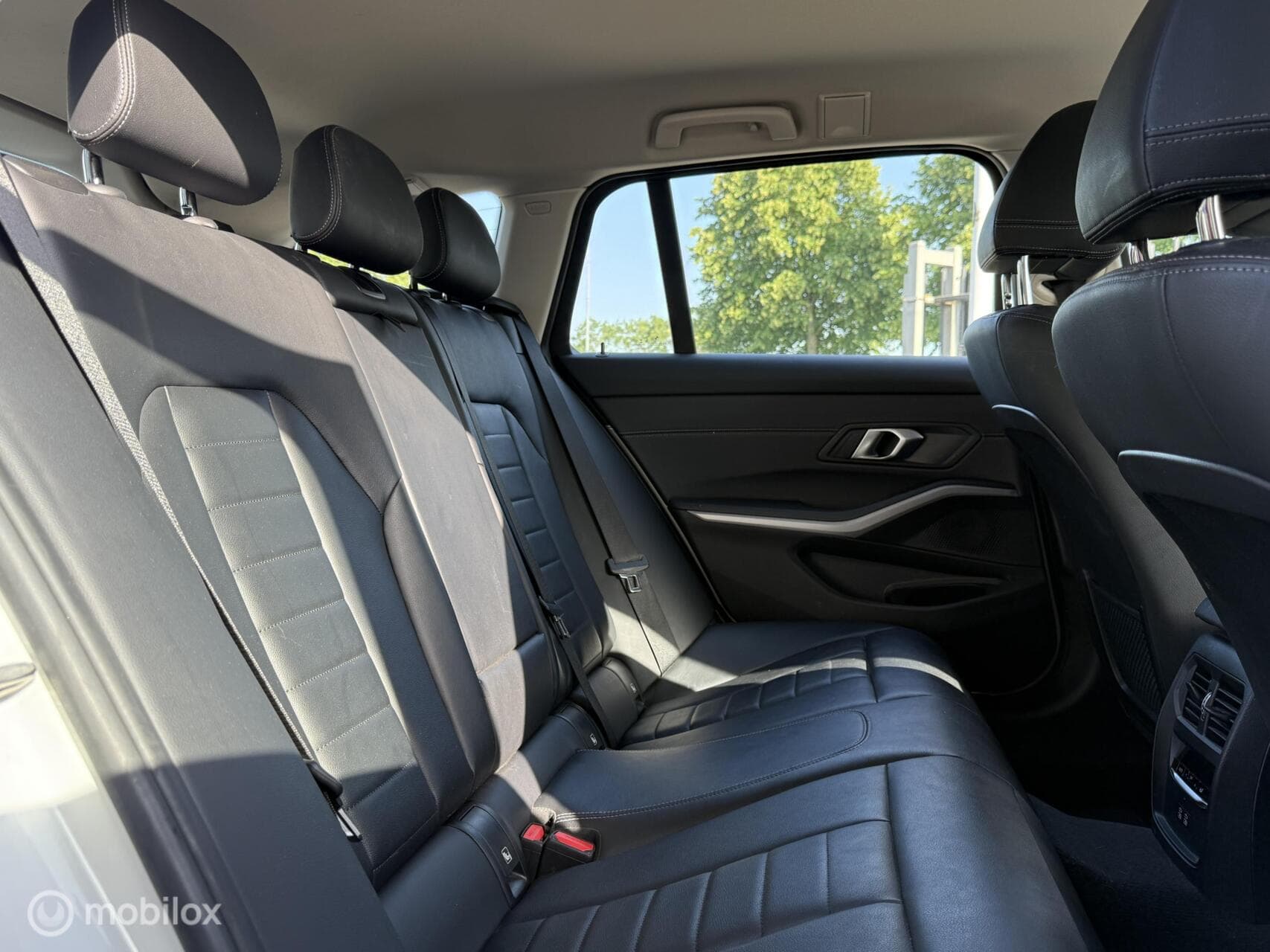 BMW 3-serie Touring 320e 1ste Eig | Leer | Stoelverwarming