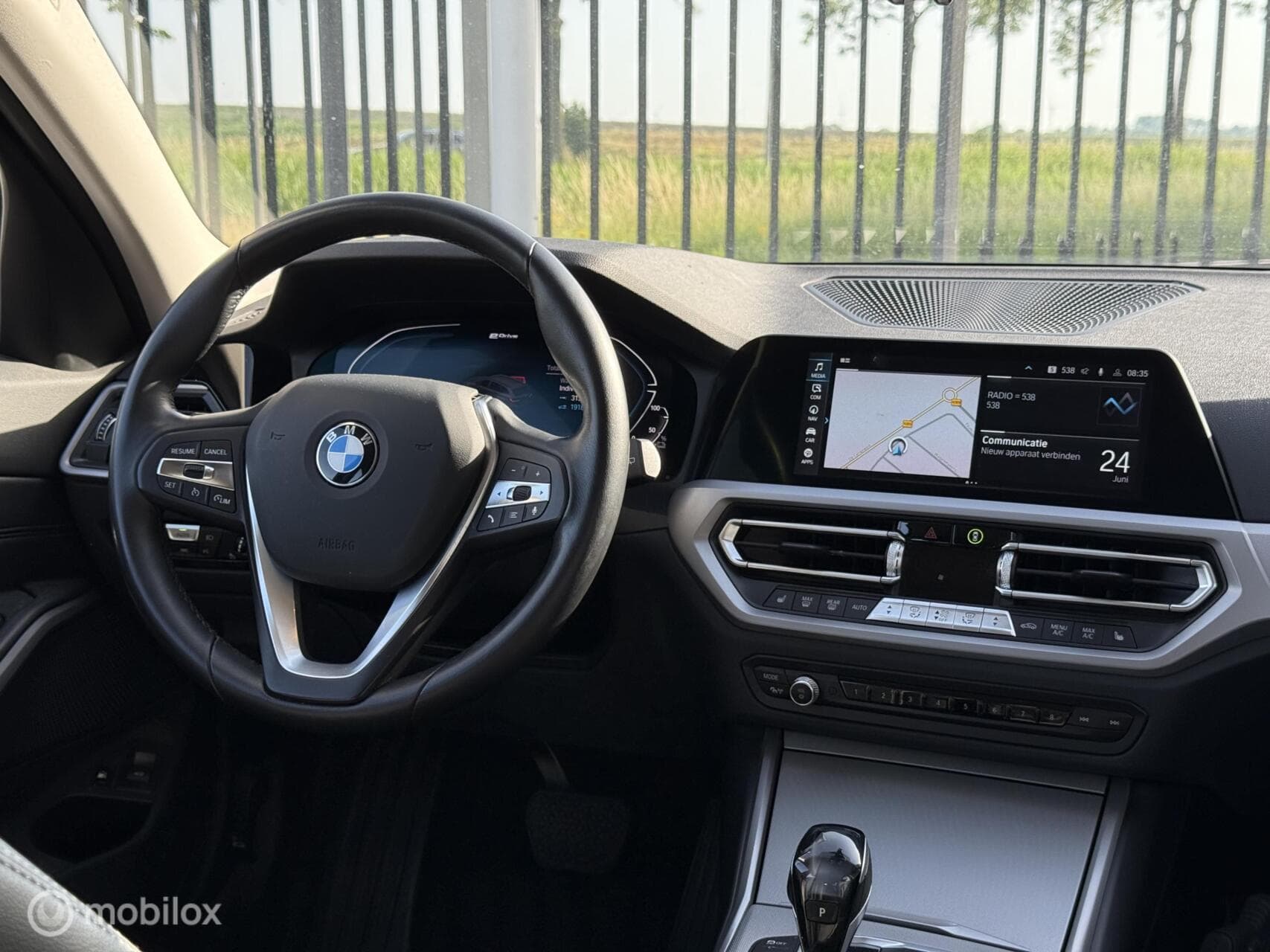 BMW 3-serie Touring 320e 1ste Eig | Leer | Stoelverwarming