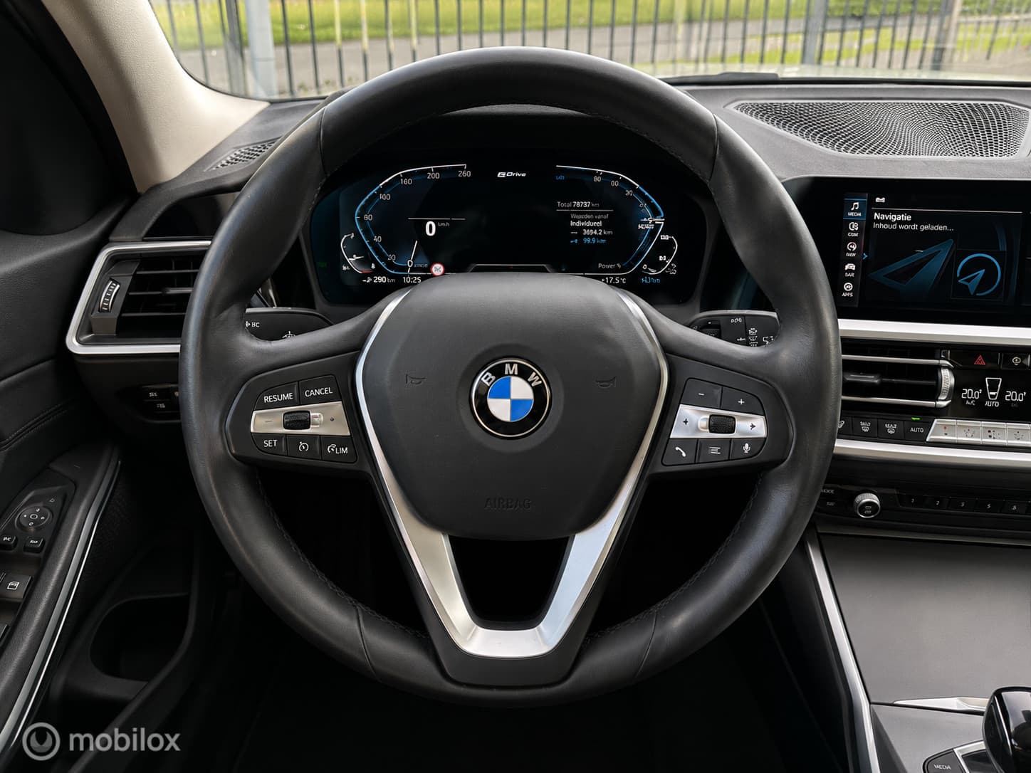 BMW 3-serie Touring 320e 1ste Eig | Leer | Stoelverwarming