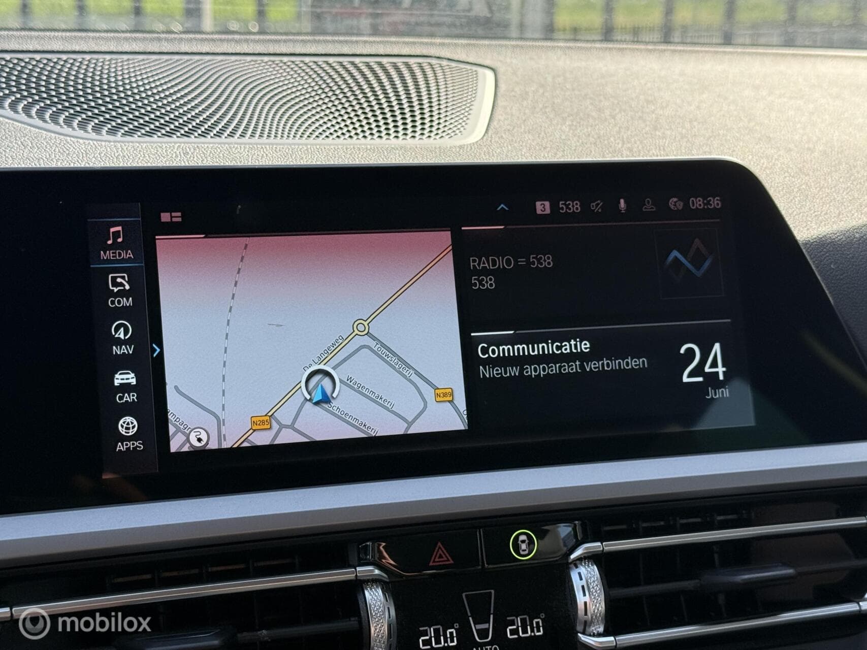 BMW 3-serie Touring 320e 1ste Eig | Leer | Stoelverwarming