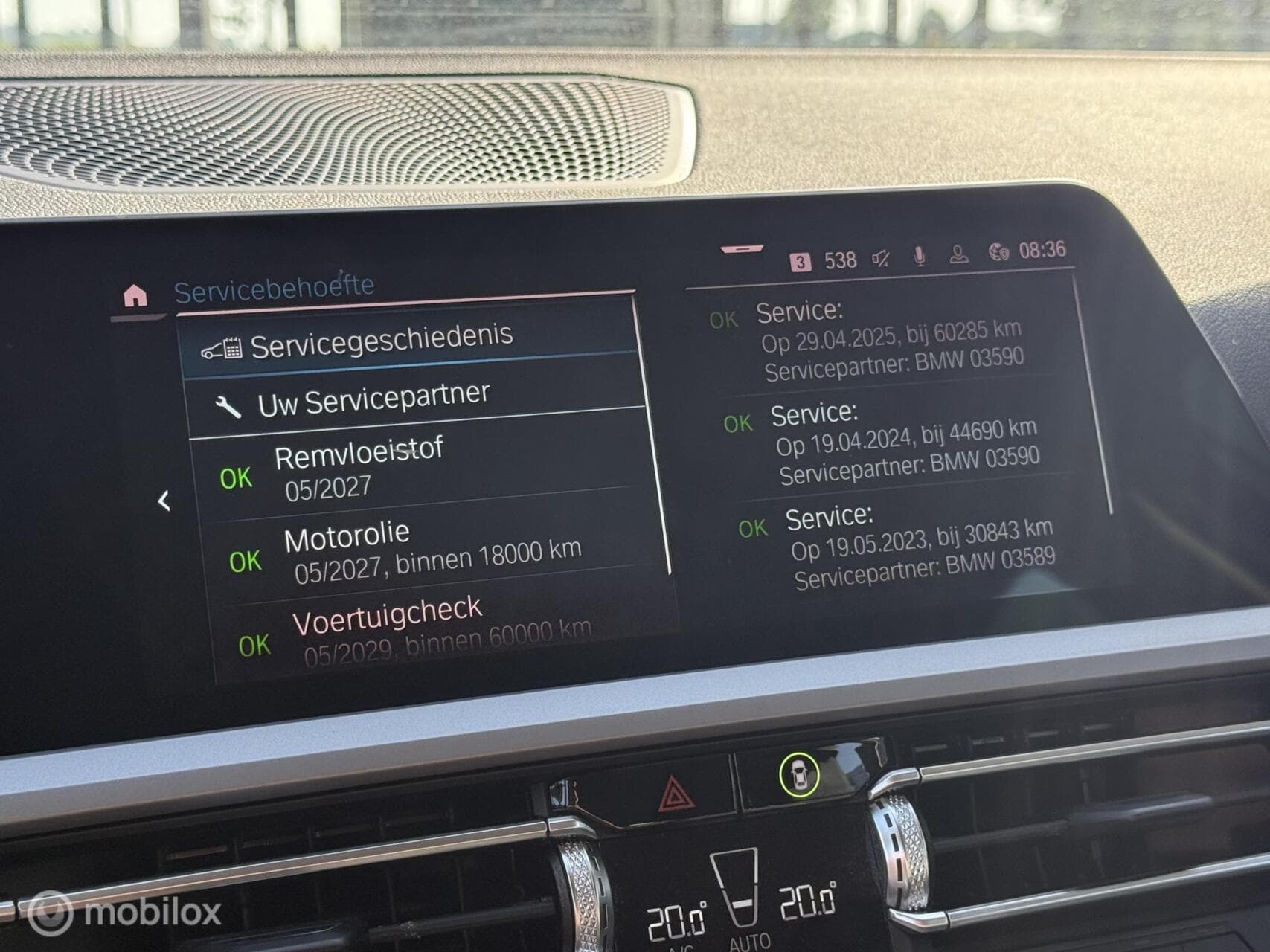 BMW 3-serie Touring 320e 1ste Eig | Leer | Stoelverwarming