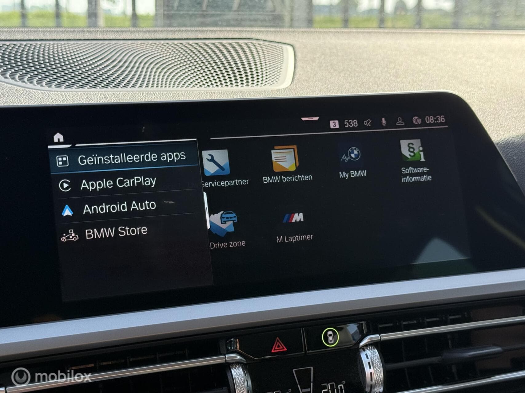 BMW 3-serie Touring 320e 1ste Eig | Leer | Stoelverwarming