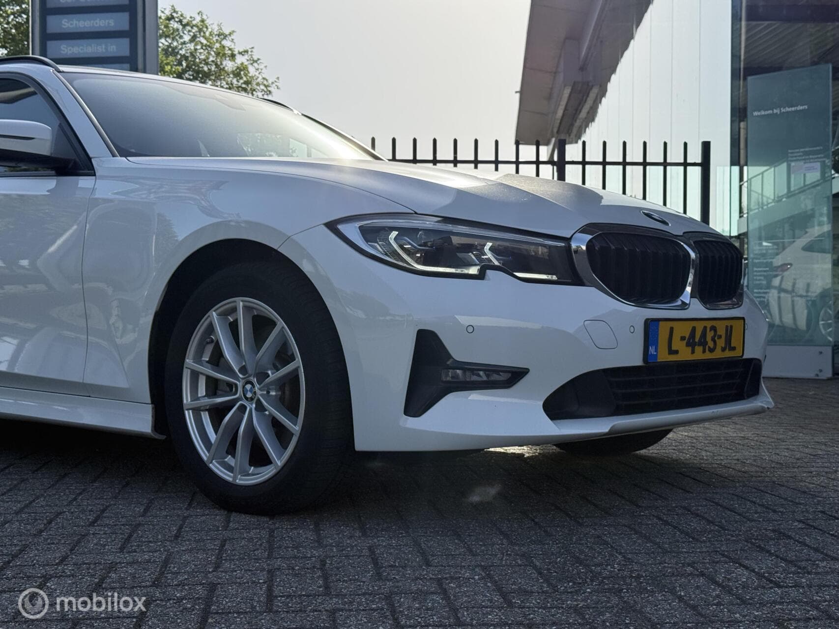 BMW 3-serie Touring 320e 1ste Eig | Leer | Stoelverwarming