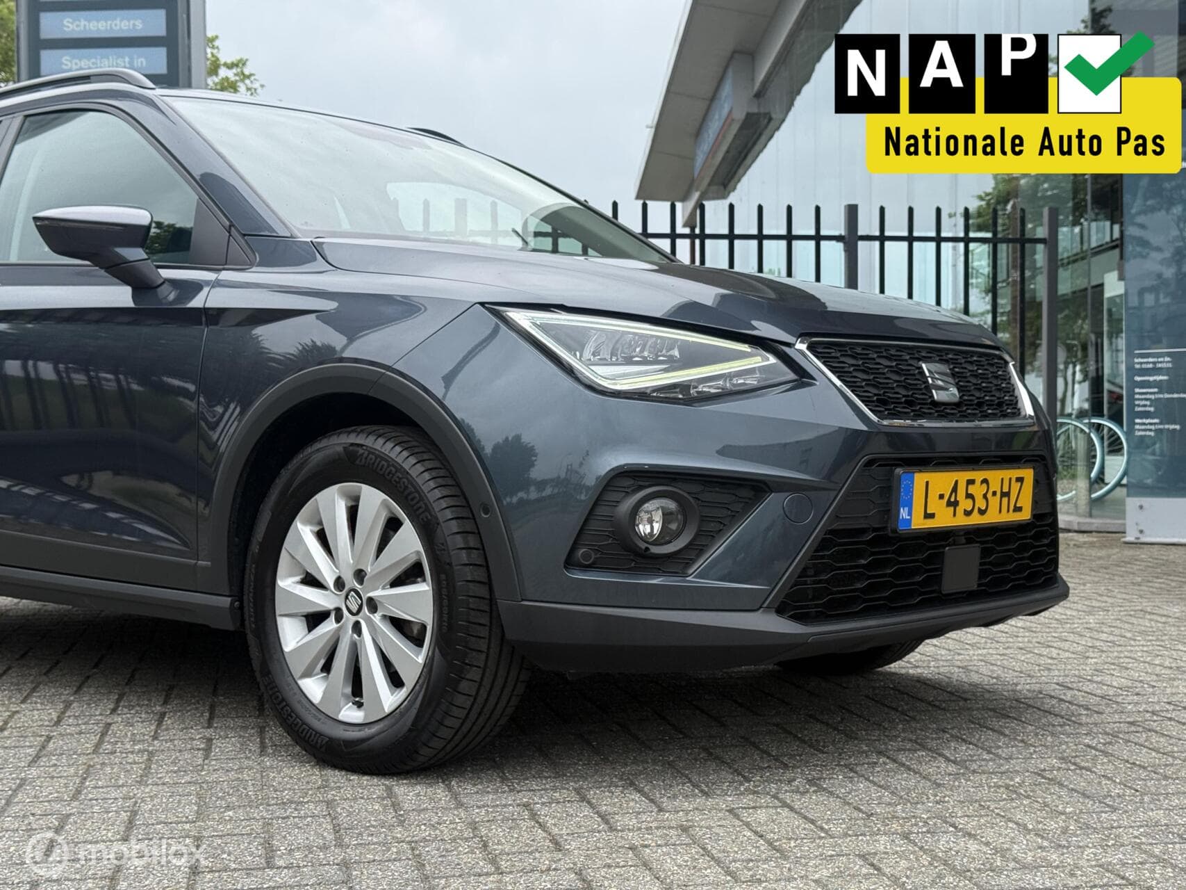 Seat Arona 1.0 TSI Business | Leer | Camera | ACC | Virtual