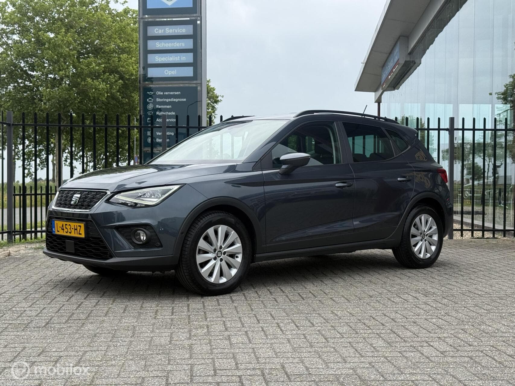 Seat Arona 1.0 TSI Business | Leer | Camera | ACC | Virtual