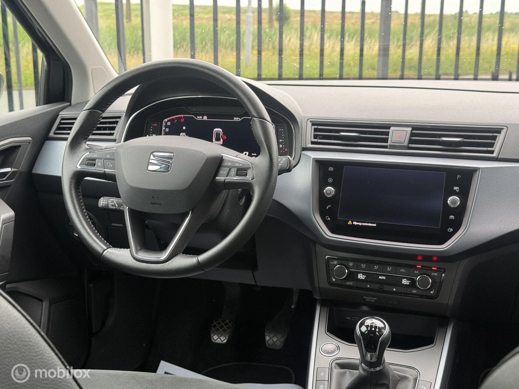 Seat Arona 1.0 TSI Business | Leer | Camera | ACC | Virtual