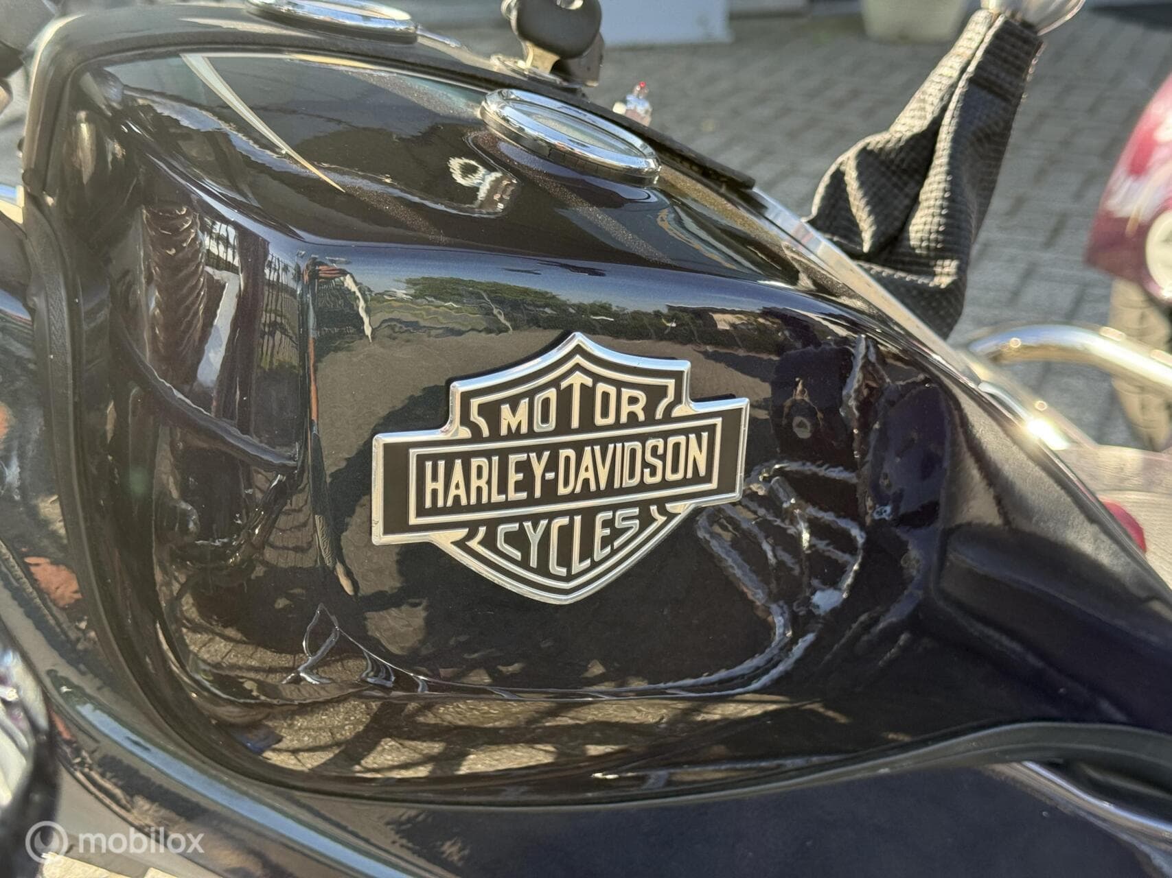 Rewaco FX6 V-Twin Harley Trike | Alarm | Schijven achter