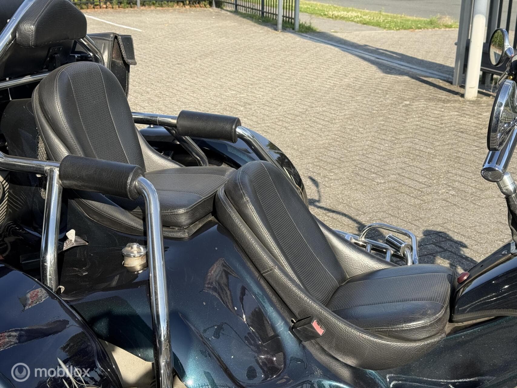 Rewaco FX6 V-Twin Harley Trike | Alarm | Schijven achter