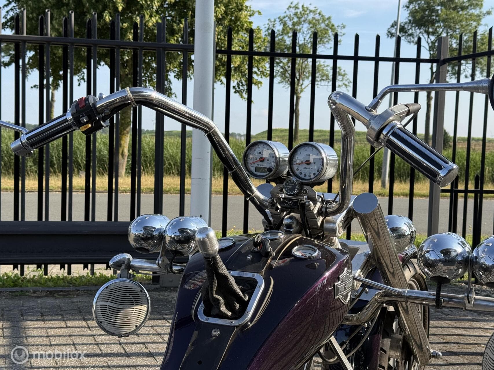 Rewaco FX6 V-Twin Harley Trike | Alarm | Schijven achter