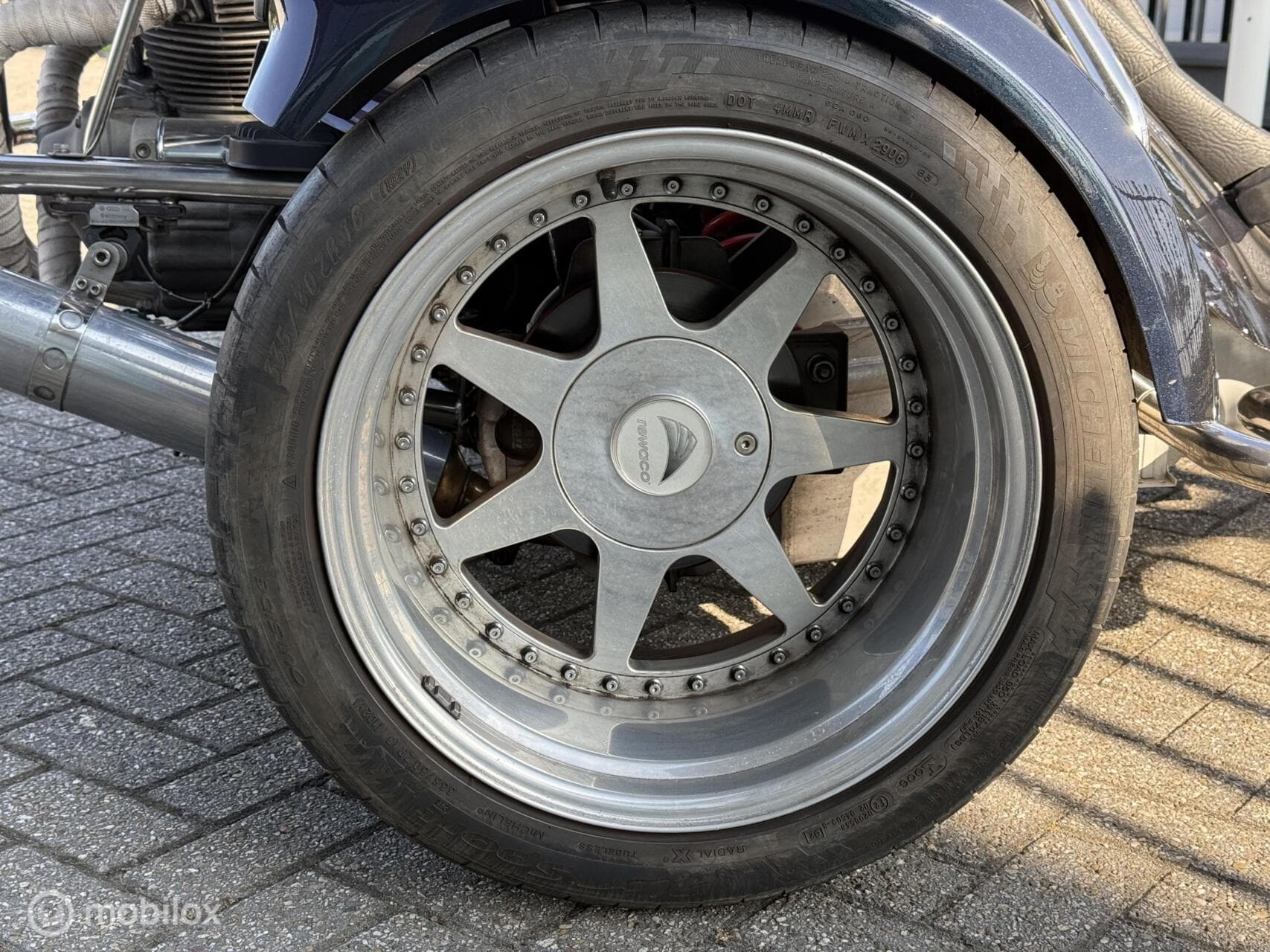Rewaco FX6 V-Twin Harley Trike | Alarm | Schijven achter