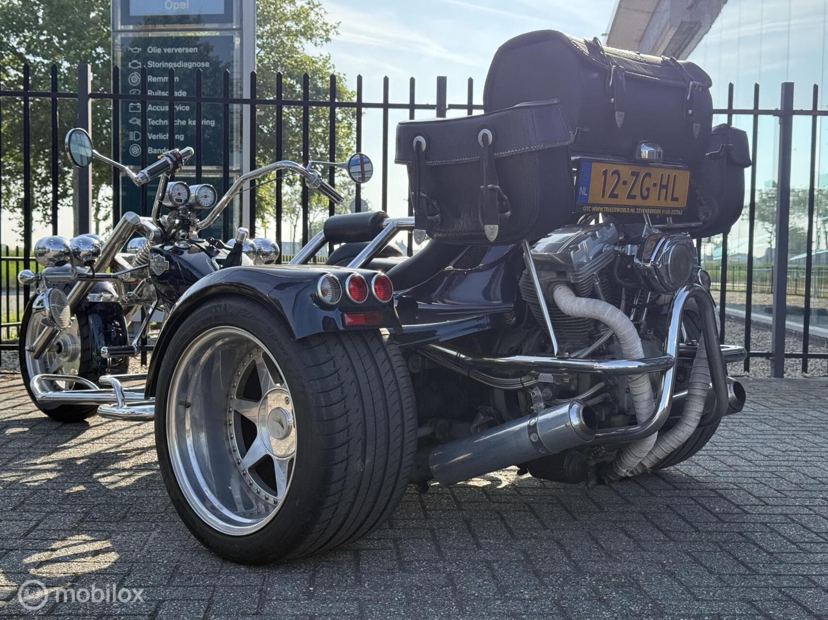 Rewaco FX6 V-Twin Harley Trike | Alarm | Schijven achter