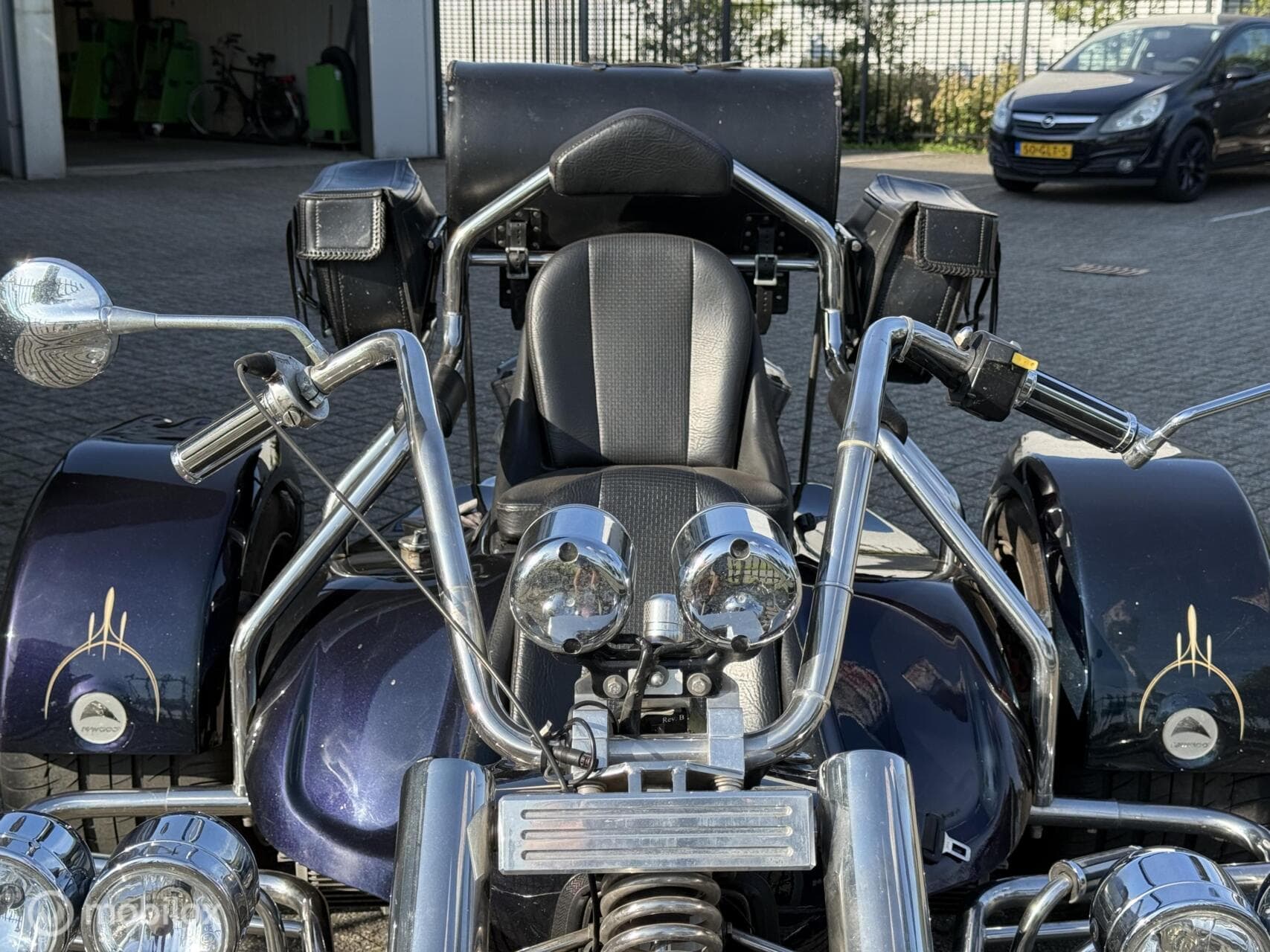 Rewaco FX6 V-Twin Harley Trike | Alarm | Schijven achter