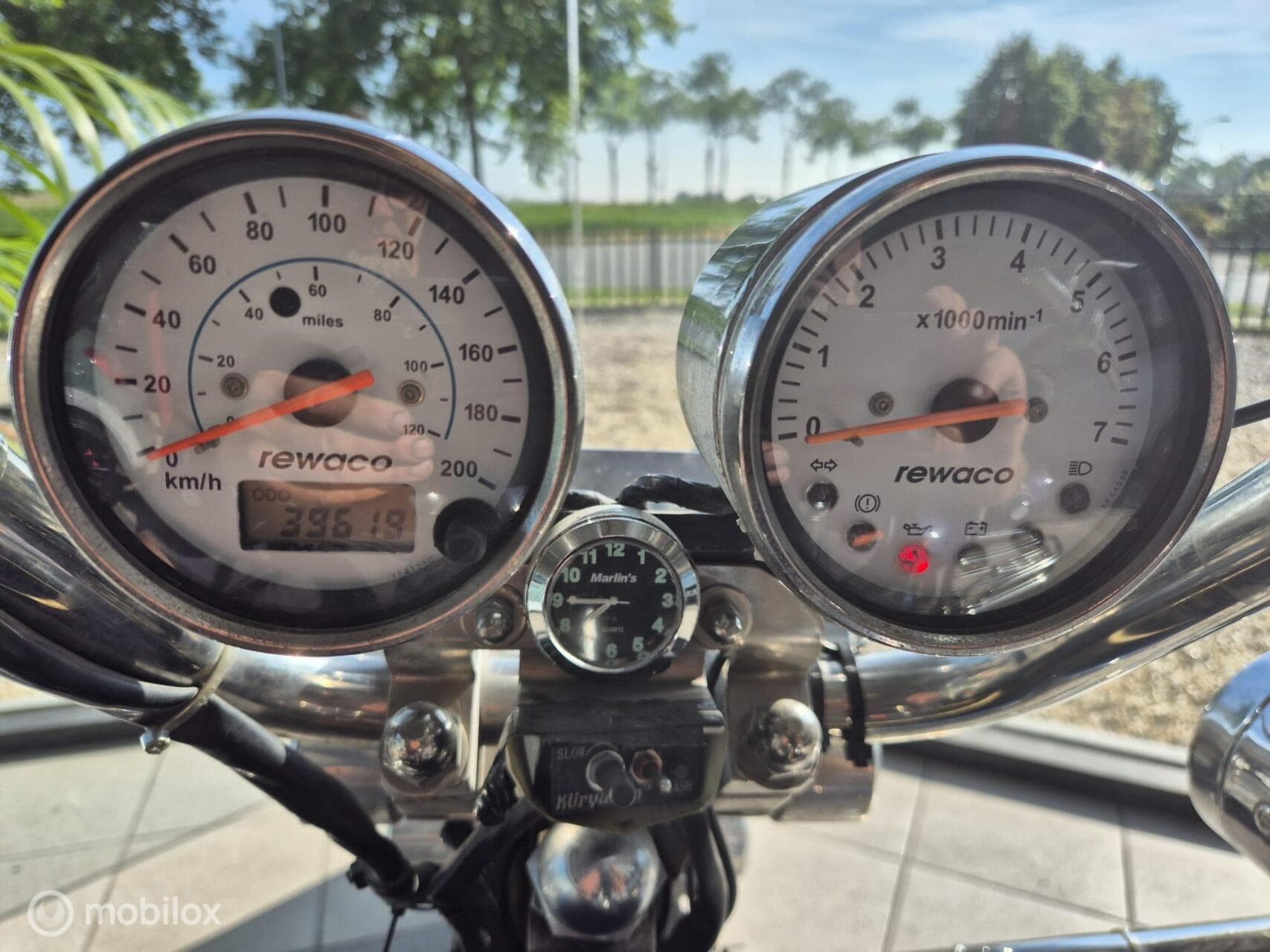 Rewaco FX6 V-Twin Harley Trike | Alarm | Schijven achter