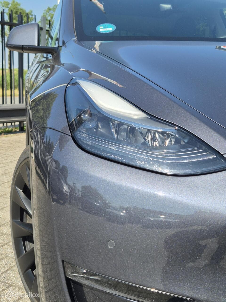Tesla Model Y Long Range AWD 75 kWh SoH 92%
