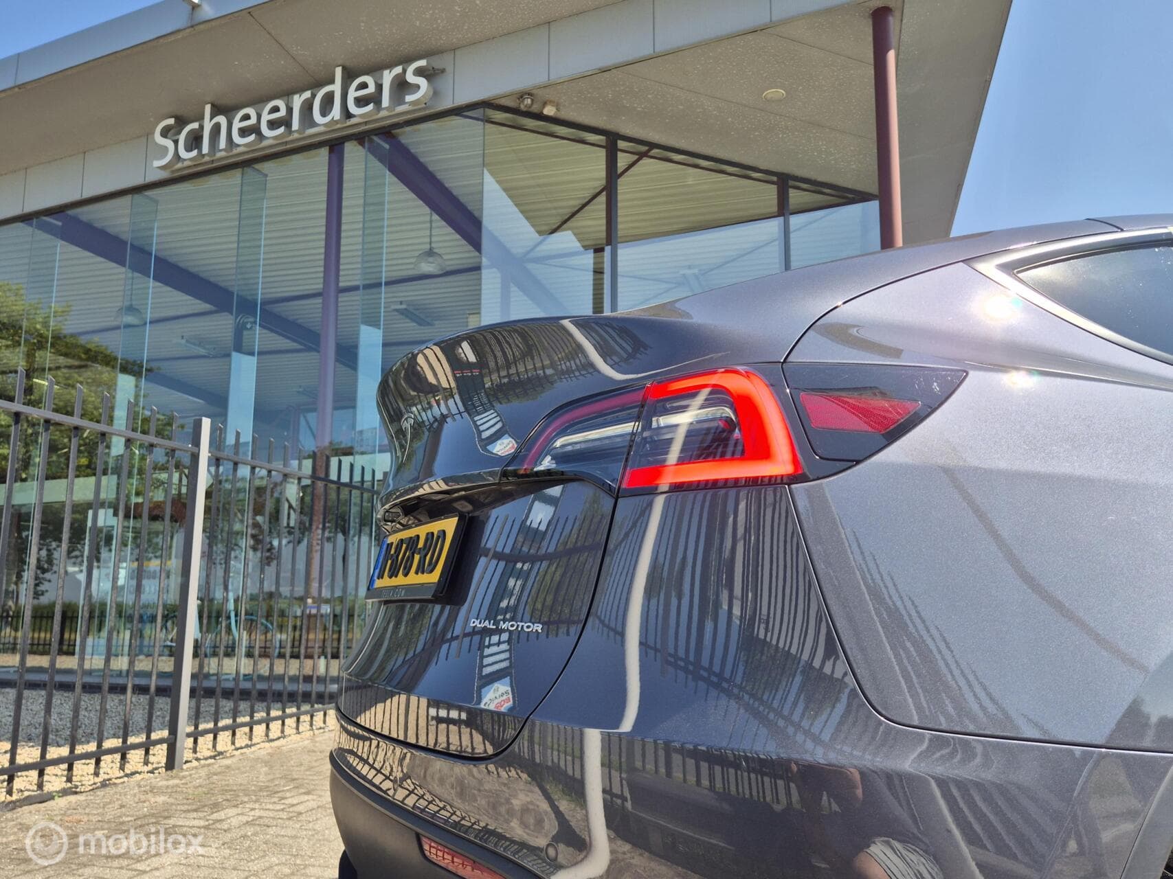 Tesla Model Y Long Range AWD 75 kWh SoH 92%