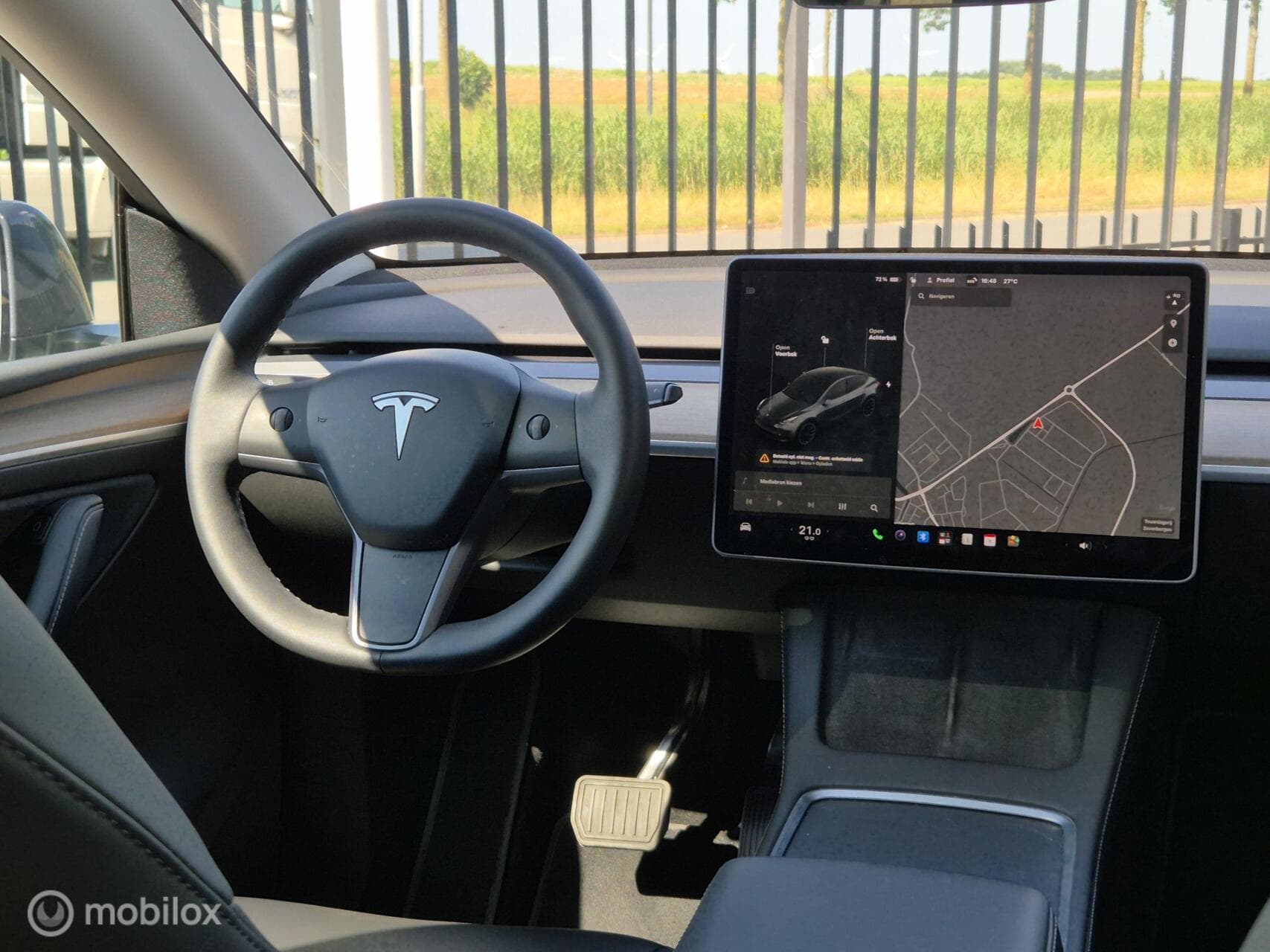 Tesla Model Y Long Range AWD 75 kWh SoH 92%