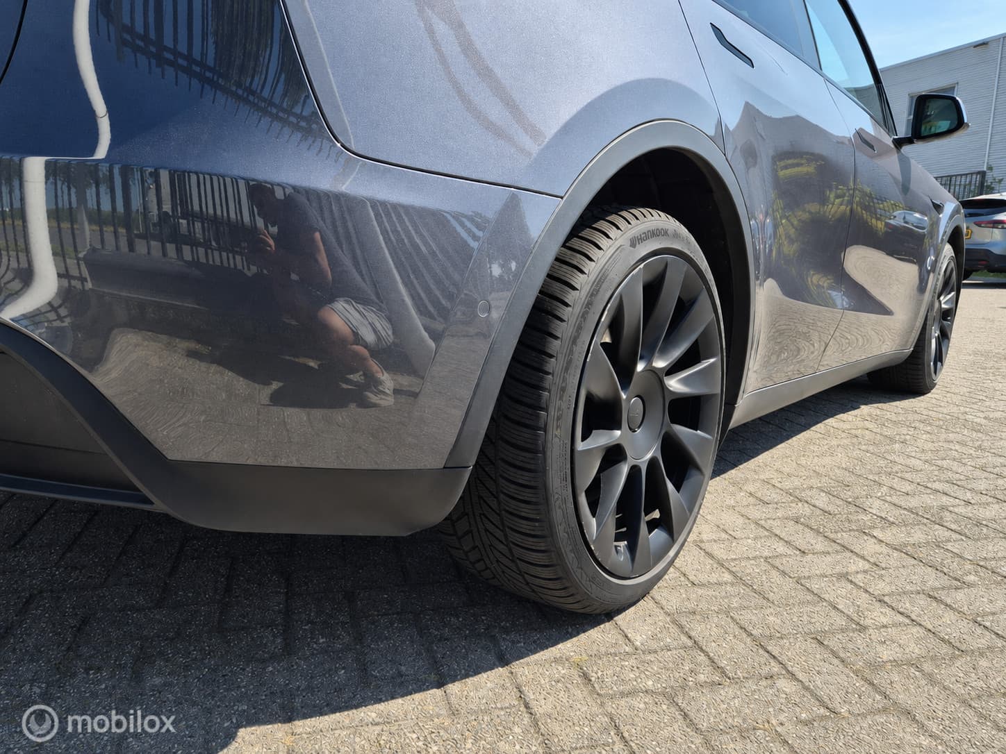 Tesla Model Y Long Range AWD 75 kWh SoH 92%