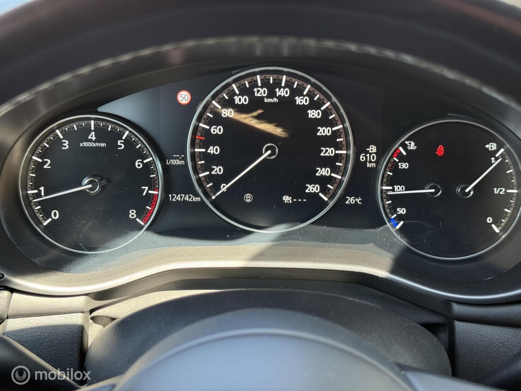 Mazda 3 2.0 e-SkyActiv-X M Hybrid 186 Luxury | full option