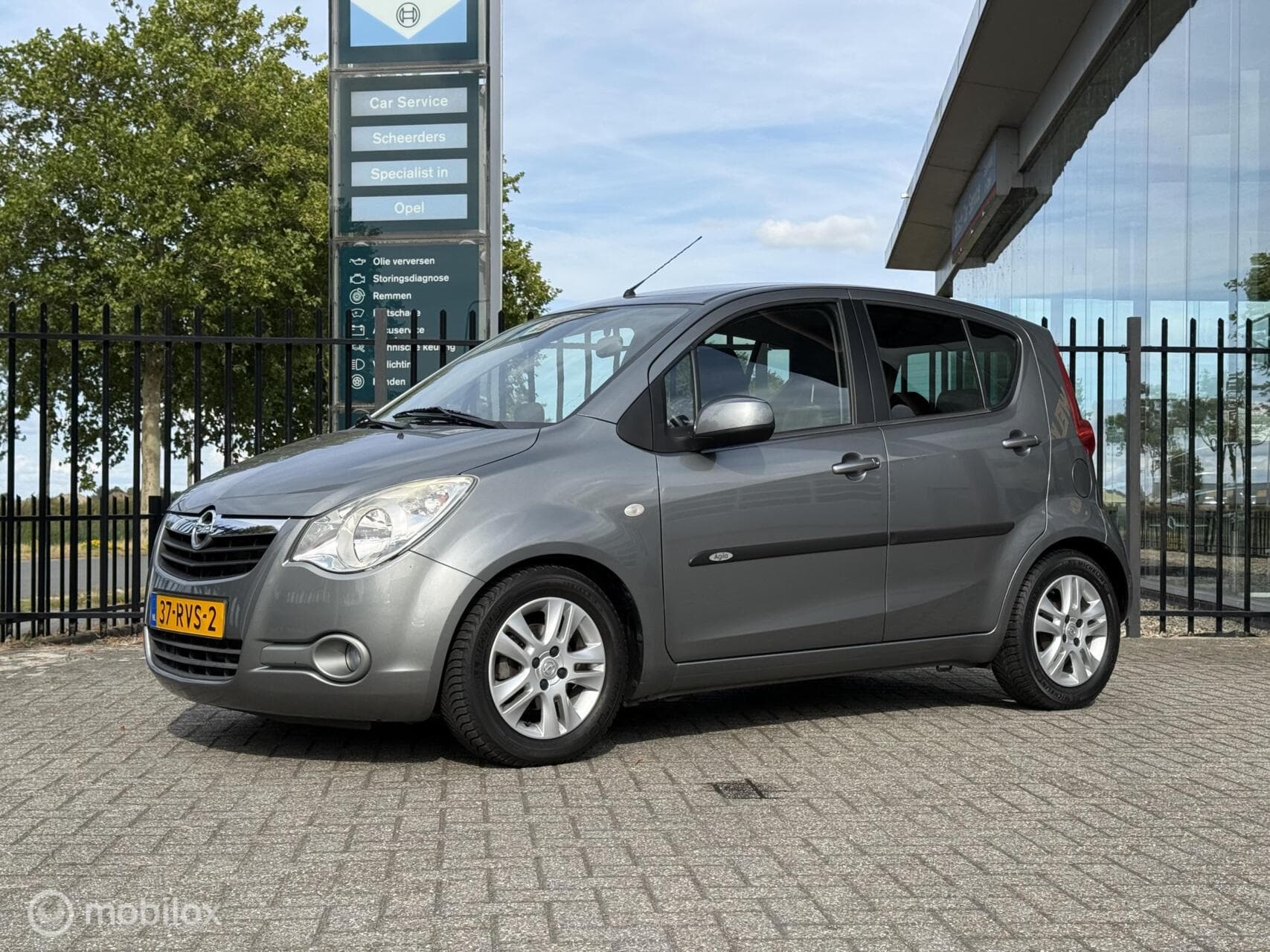 Opel Agila 1.2 Edition | Automaat | Airco | Nap | Lage km
