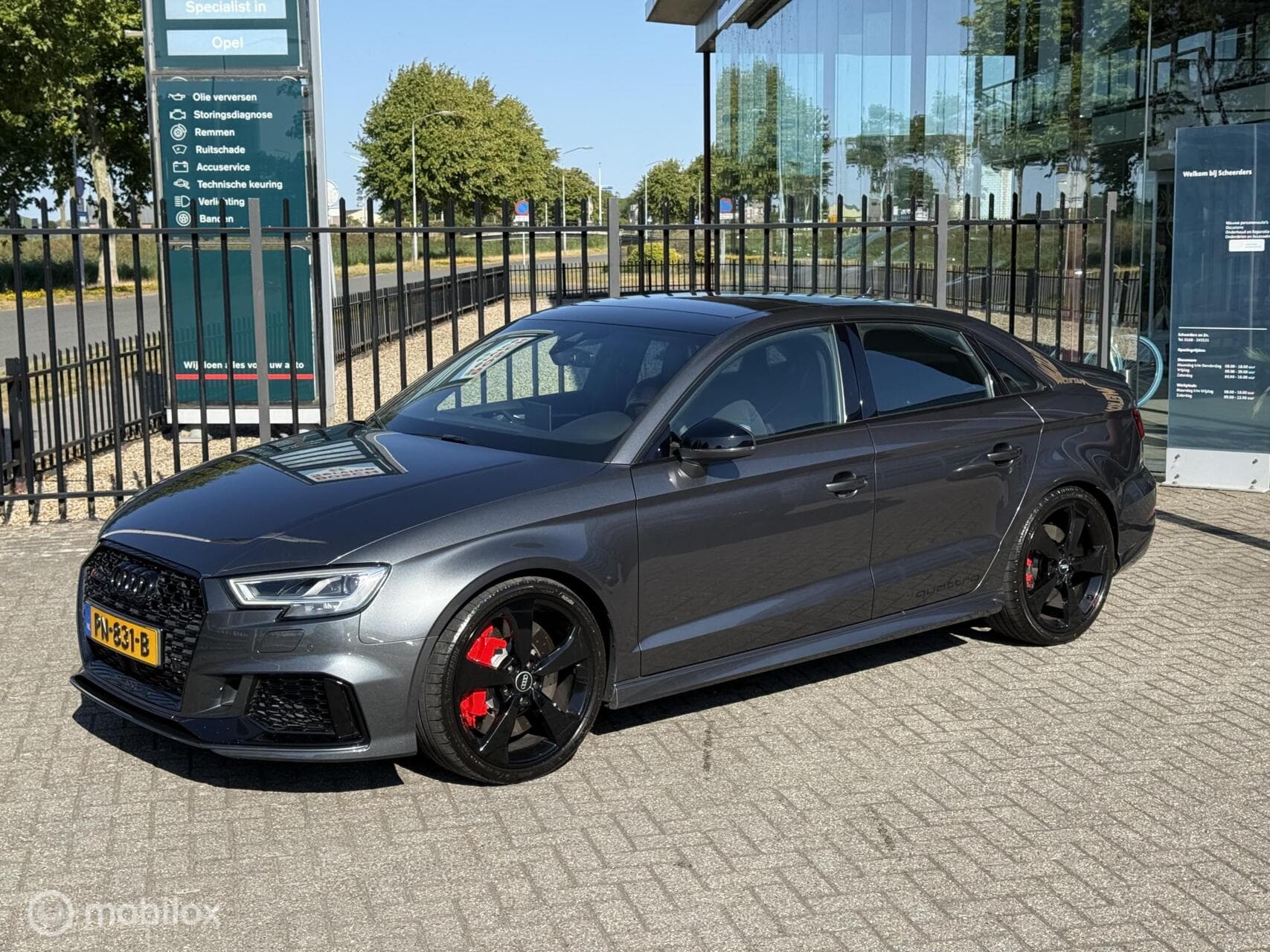Audi RS3 2.5 TFSI RS3 quattro NL auto