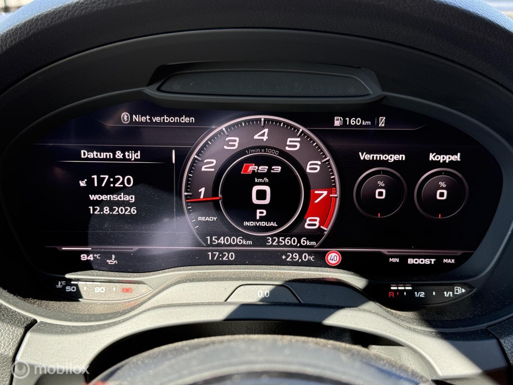 Audi RS3 2.5 TFSI RS3 quattro NL auto