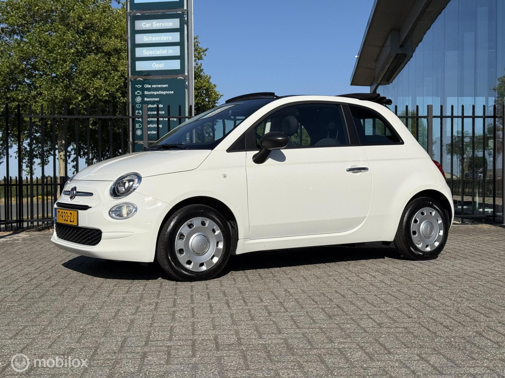 Fiat 500 1.0 Hybrid|Cabrio|Carplay