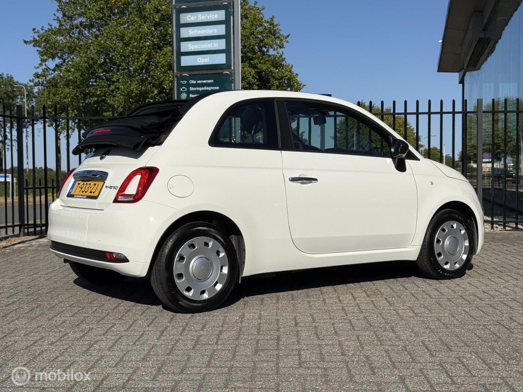 Fiat 500 1.0 Hybrid|Cabrio|Carplay
