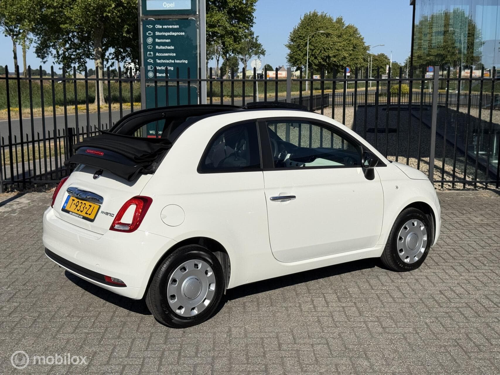 Fiat 500 1.0 Hybrid|Cabrio|Carplay