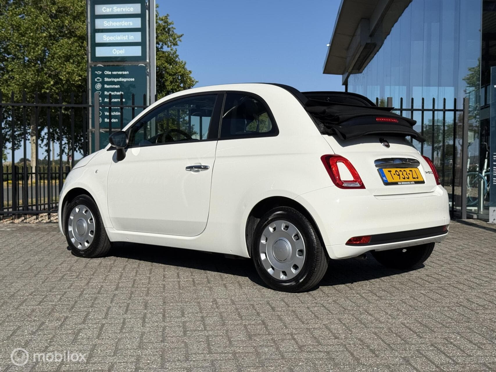 Fiat 500 1.0 Hybrid|Cabrio|Carplay
