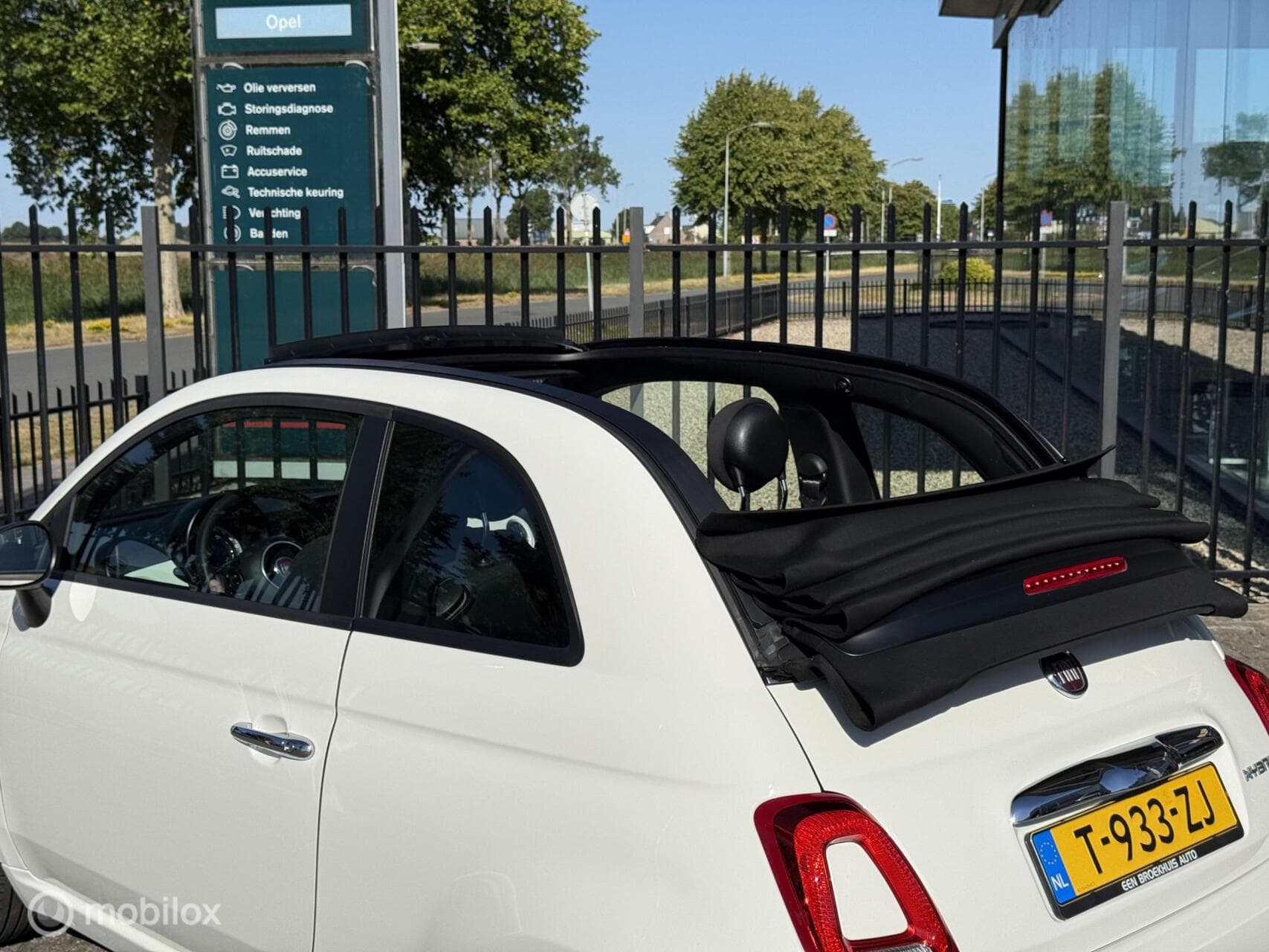 Fiat 500 1.0 Hybrid|Cabrio|Carplay