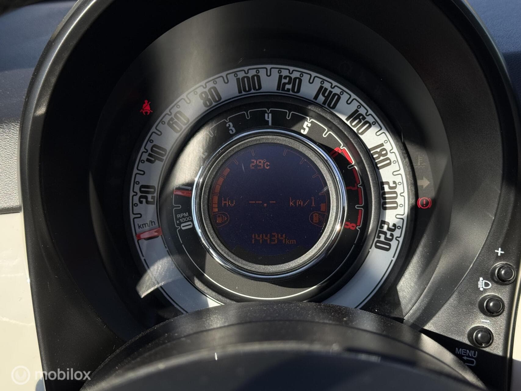 Fiat 500 1.0 Hybrid|Cabrio|Carplay