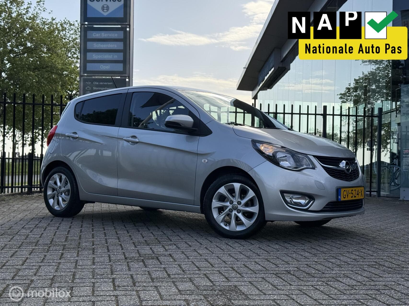 Opel KARL 1.0 ecoFLEX Cosmo | Stuur- stoelverwarming | Leer