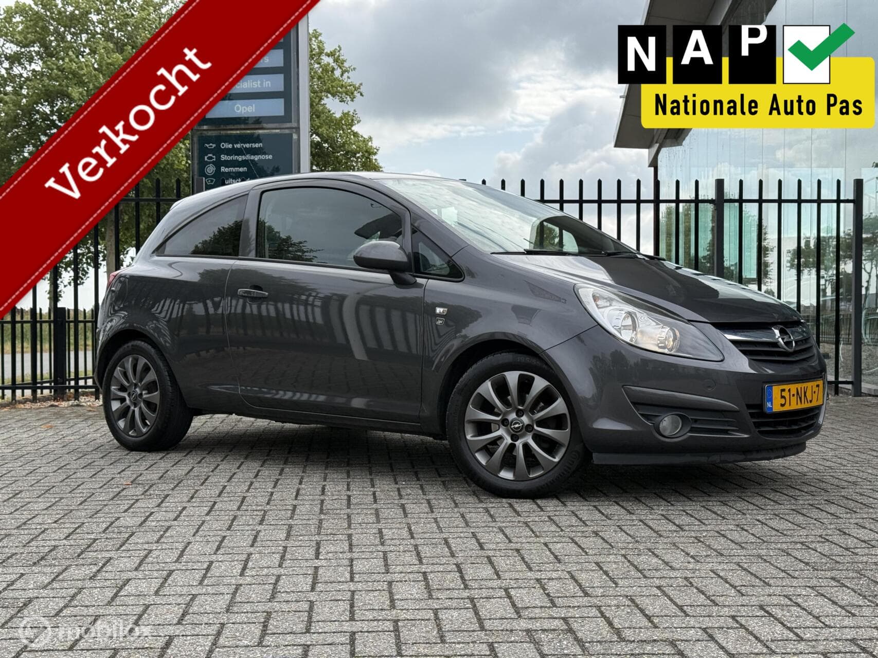 Opel Corsa 1.4-16V | Airco | NAP | Cruise