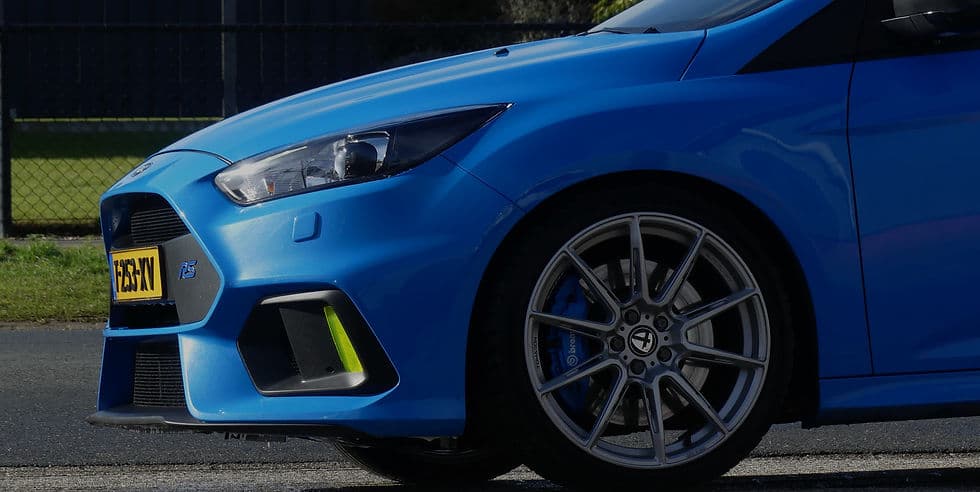 Ford Focus RS detailing resultaat