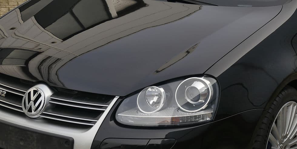 Volkswagen Golf R32 detailing resultaat