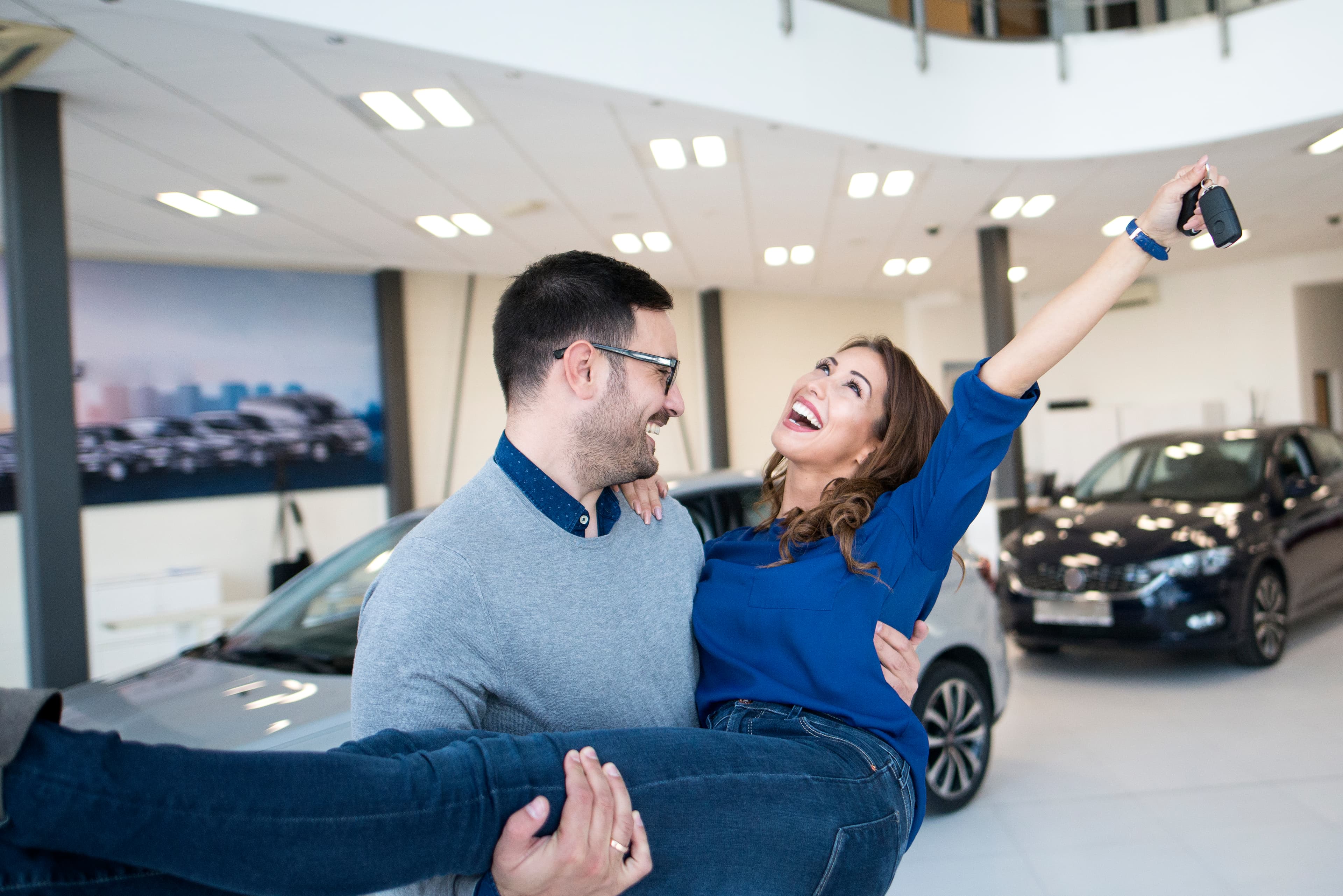 Compacte personenauto voor tijdelijk vervoer